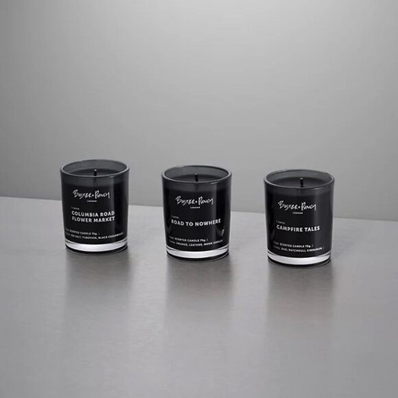 BUSTER + PUNCH Box Set Of 3 Road To Nowhere Collection Scented Candles 75 g x 3 - Picture 9 of 13
